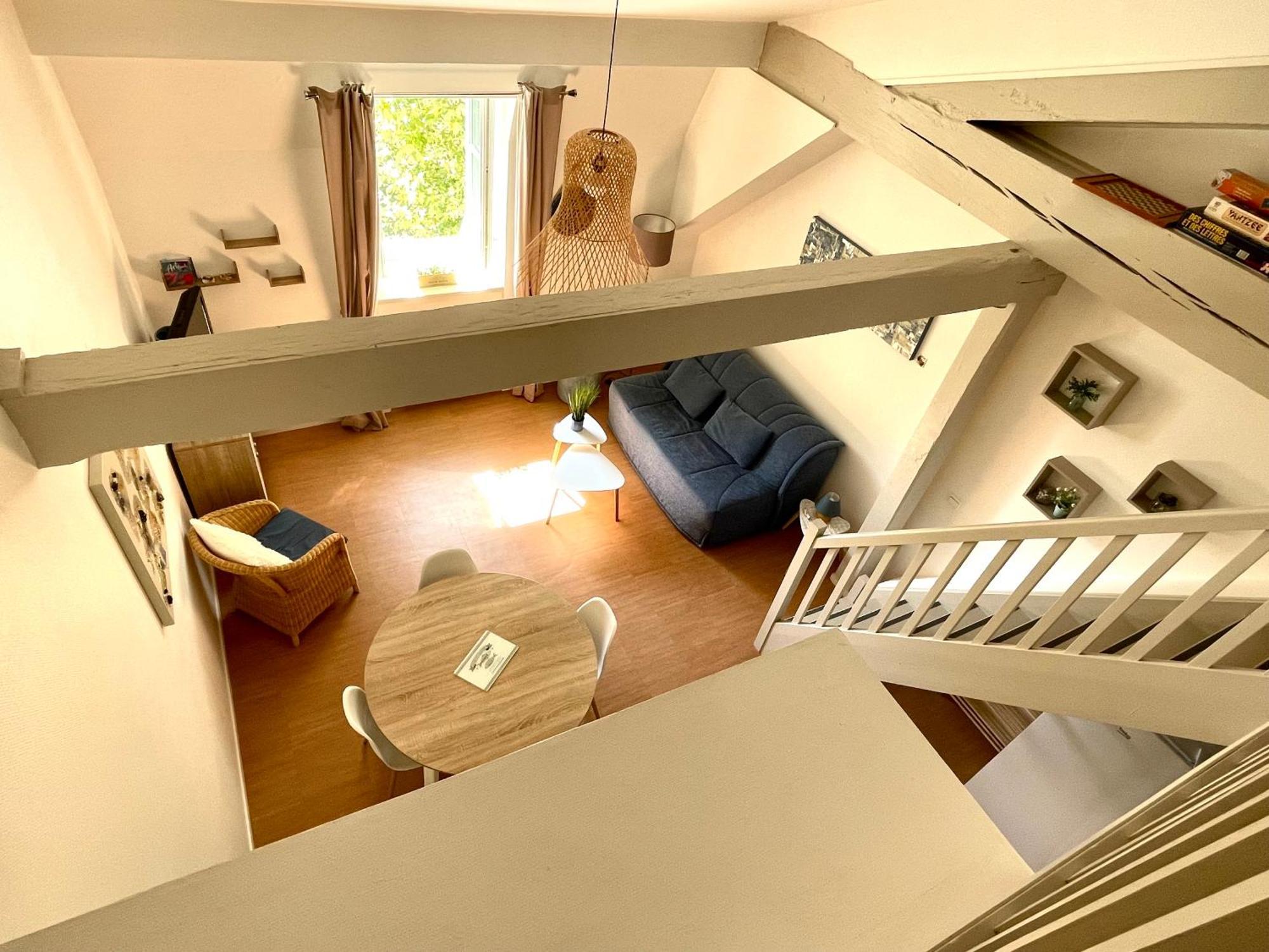 Proche Cure Thermale ,2 Couchages 160, Duplex 39M2 Rochefort  Exteriér fotografie